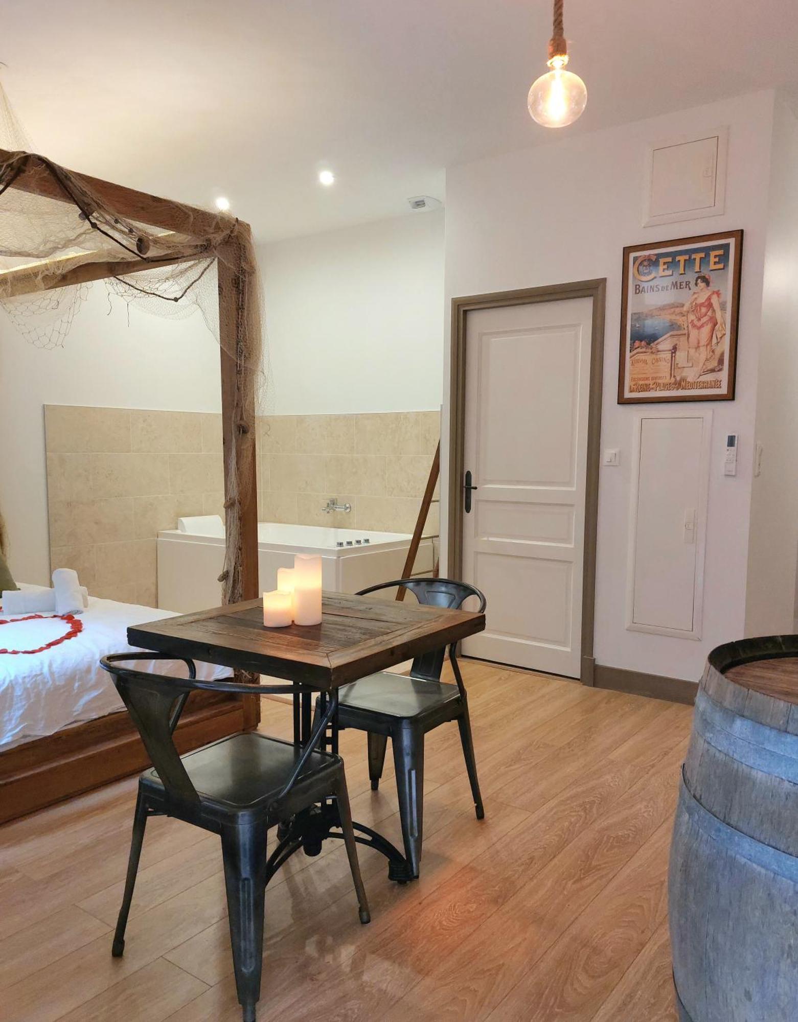 Appartement Amourette A Sète